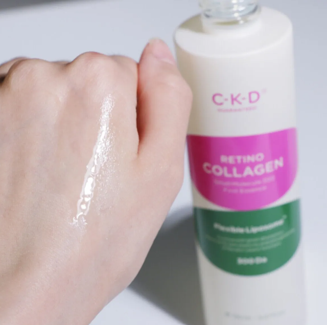 Ліпосомний тонер-есенція з ретиналем CKD Retino Collagen Small Molecule 300 First Essence