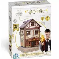 Товары для Квиддича Пазл 3D Гарри Поттер (Quality Quidditch Supplies Set 3D puzzle Harry Potter) Eng