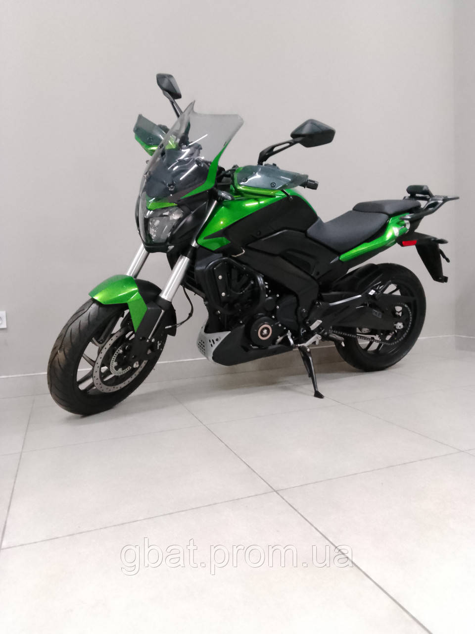 Мотоцикл Bajaj Dominar 400 UG 2 - фото 3 - id-p2023941747