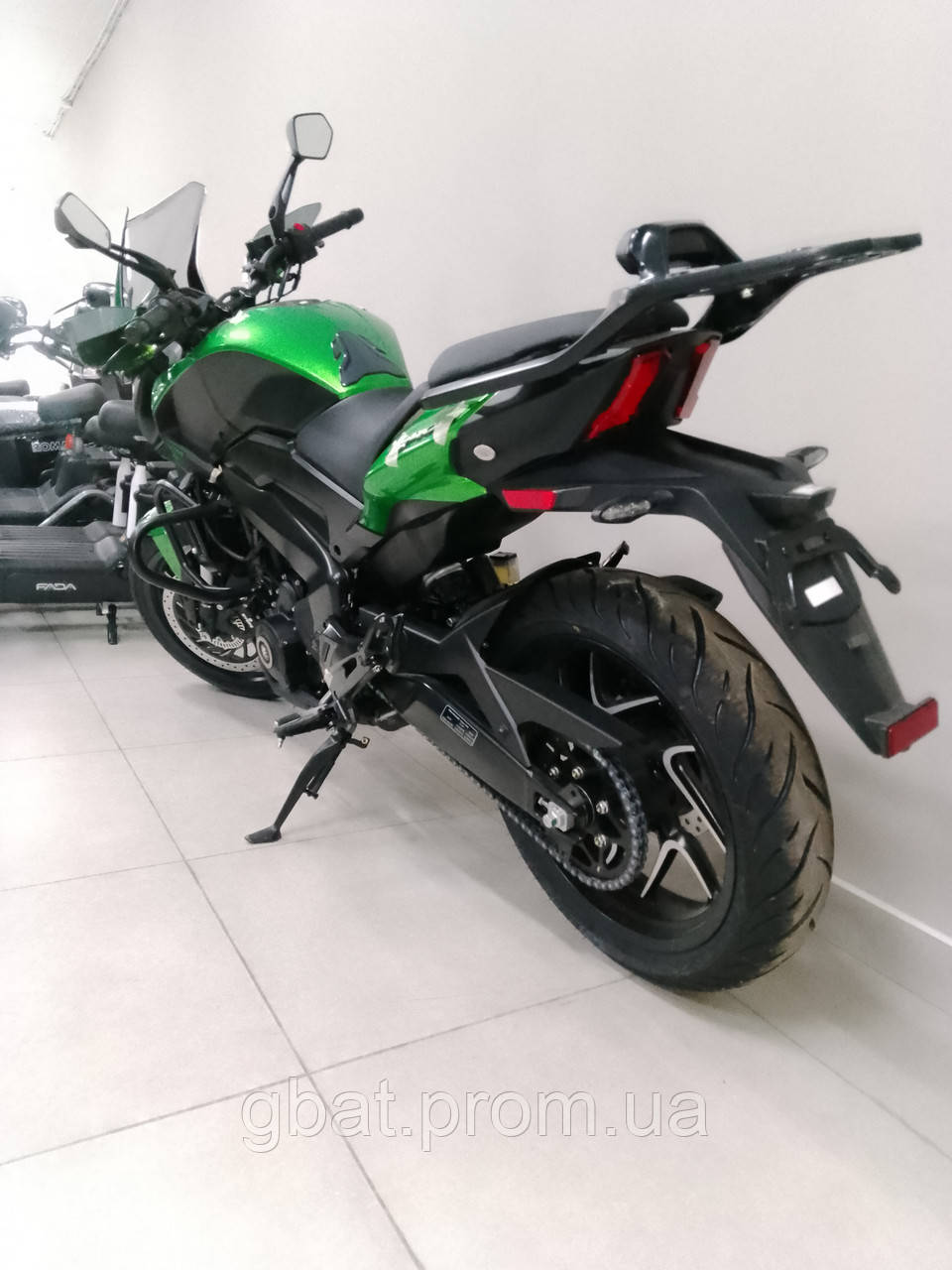 Мотоцикл Bajaj Dominar 400 UG 2 - фото 4 - id-p2023941747