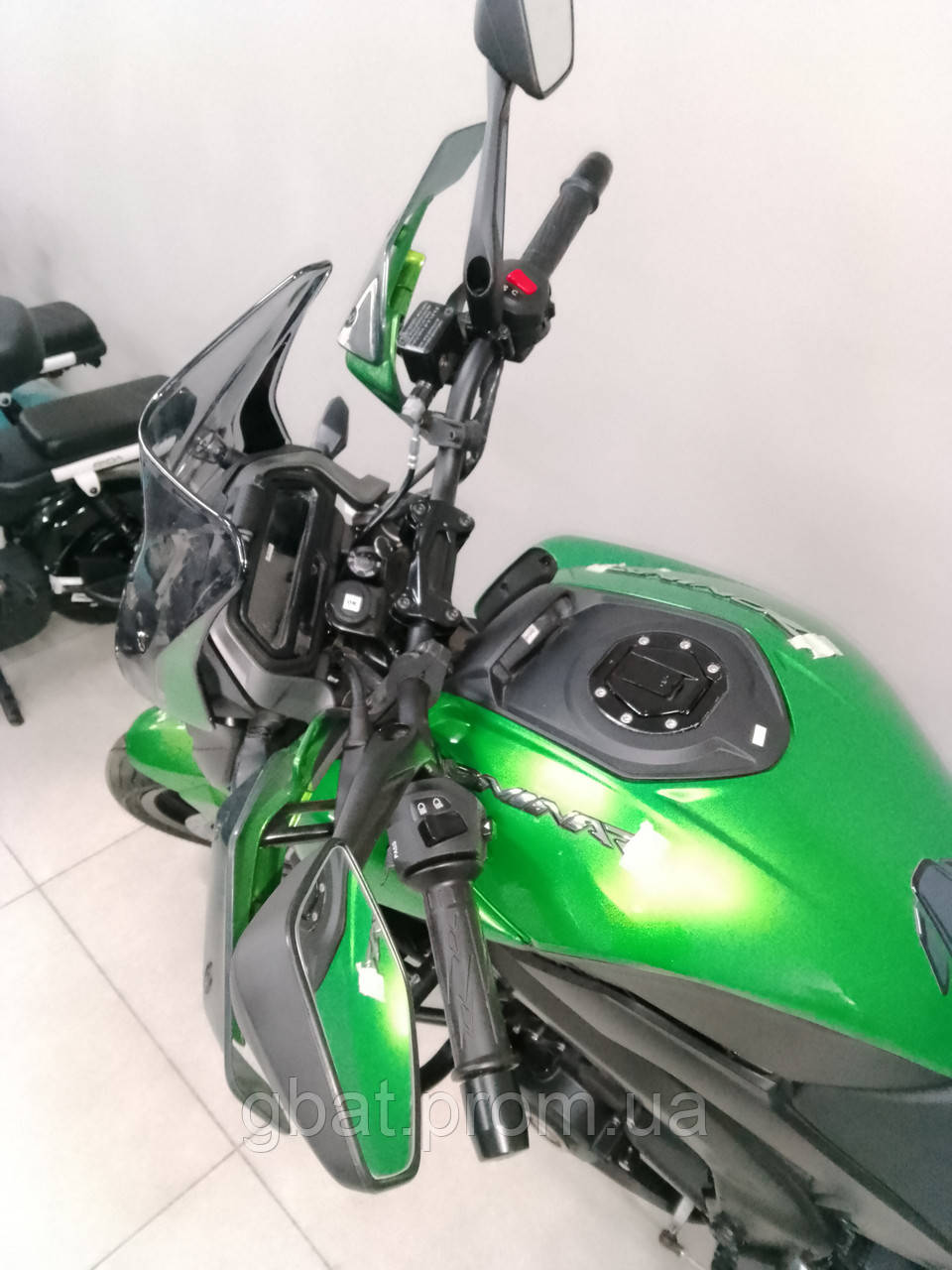 Мотоцикл Bajaj Dominar 400 UG 2 - фото 6 - id-p2023941747