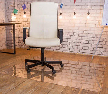 Захисний килимок під крісло 2000х1500мм (1.5мм) прозорий, підкладка під стілець Код/Артикул 137