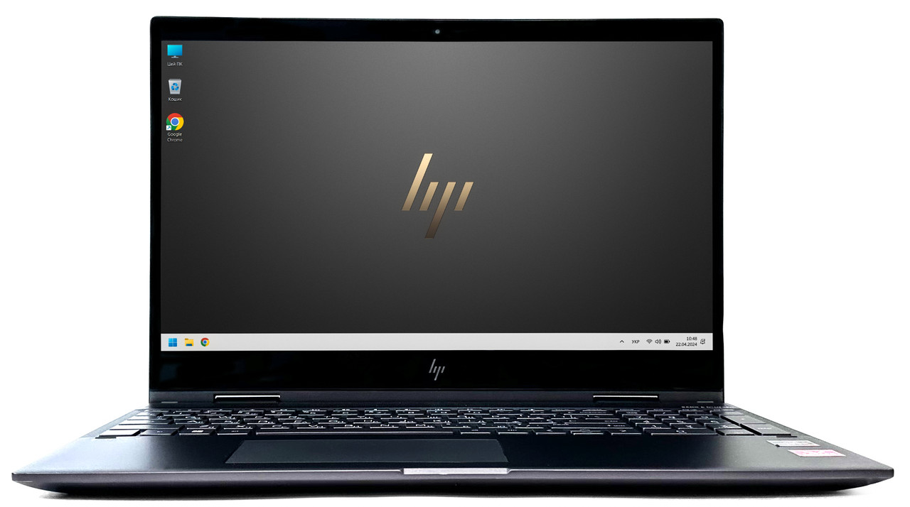 Ноутбук HP Envy x360 15m-cp0012dx: Ryzen 7 2700U / 16 ГБ / SSD 256 ГБ / RX Vega 10 Graphics / 15.6" Multitouch