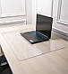 Захисна накладка на стіл 650х400 мм (0.5мм) прозорий захисний килимок під ноутбук. Код/Артикул 137, фото 2