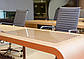 Захисна накладка на стіл 650х400 мм (0.5мм) прозорий захисний килимок під ноутбук. Код/Артикул 137, фото 6