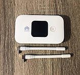 4G-роутер Huawei E5577s-321 з двома антенами в подарунок 3000 мА·год для Київстар, Vodafone, Lifecell, фото 5