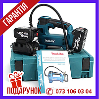 Аккумуляторный автомобильный компрессор Makita DMP180 12 л/мин 36 V 10 A с LED индикатором давления Макита