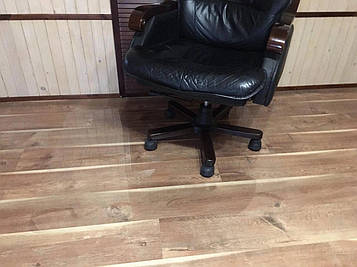 Захисний килимок під крісло 3050х2050мм (1.5мм) прозорий, підкладка під стілець Код/Артикул 137