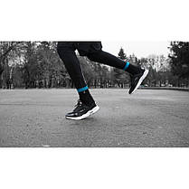 Шкарпетки водонепроникні Dexshell Running Lite, р-р XL, блакитні, фото 6