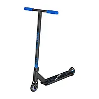 Трюковый самокат из алюминия Maraton Ride Volo T01 Blue, фристайл самокат до 150 кг, синий