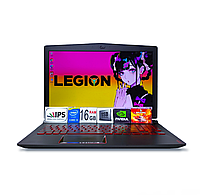 Ігровий ноутбук Lenovo Legion Y520 FHD 15.6" IPS i5-7300HQ 16GB DDR4 SSD 512GB NVIDIA GTX1050TI 4GB