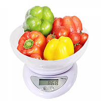 Компактные весы B05A 1г до 5кг, Электронные весы для продуктов, Электрические JA-283 кухонные весы