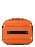 Кейс(ручна поклажа) BC поліпропілен оранж 36х30х16/15л/1.2кг/Snowball, фото 3