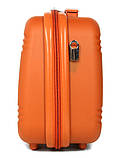 Кейс(ручна поклажа) BC поліпропілен оранж 36х30х16/15л/1.2кг/Snowball, фото 5
