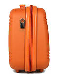Кейс(ручна поклажа) BC поліпропілен оранж 36х30х16/15л/1.2кг/Snowball, фото 6