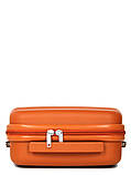 Кейс(ручна поклажа) BC поліпропілен оранж 36х30х16/15л/1.2кг/Snowball, фото 7
