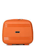 Кейс(ручна поклажа) BC поліпропілен оранж 36х30х16/15л/1.2кг/Snowball, фото 2