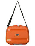 Кейс(ручна поклажа) BC поліпропілен оранж 36х30х16/15л/1.2кг/Snowball, фото 4