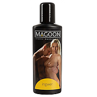 Массажное масло Magoon Ingwer, 100 мл,эротическое масло для двоих DI