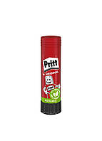 Клей-олівець канцелярський 11 г червоний Pritt