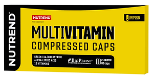Вітаміни Nutrend Multivitamin Compressed Caps 60 caps