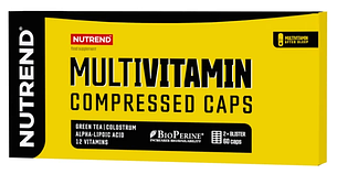 Вітаміни Nutrend Multivitamin Compressed Caps 60 caps