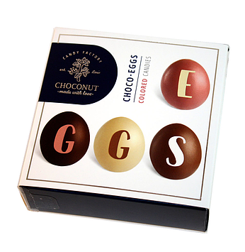 Цукерки "CHOCO EGGS" 80 г