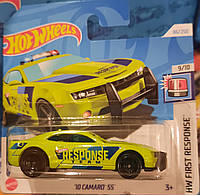 Hot Wheels 2024 First Response '10 Camaro SS 9/10 86/250 HTB63 Камаро поліція Машинки колекційні Хот Вілс