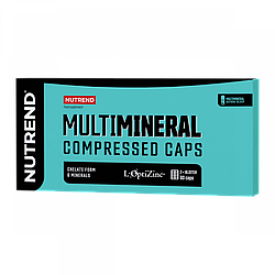 Мінерали Nutrend Multimineral Compressed Caps 60 caps