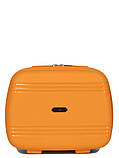 Кейс(ручна поклажа) BC поліпропілен жовтий 36х30х16/15л/1.2кг/Snowball, фото 2