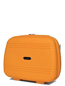 Кейс(ручна поклажа) BC поліпропілен жовтий 36х30х16/15л/1.2кг/Snowball