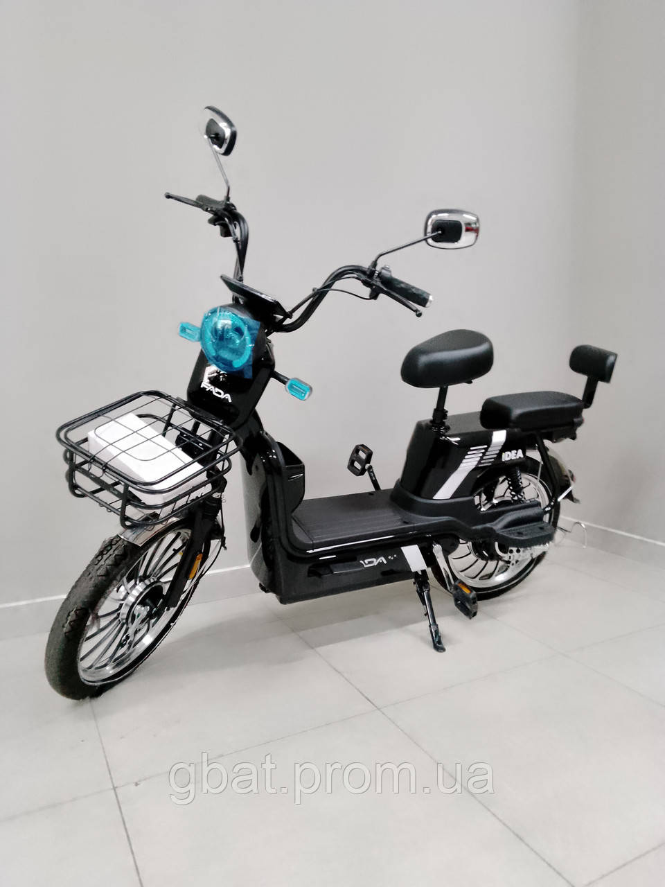 Электрический велосипед FADA IDEA, 600W - фото 2 - id-p2106198906