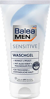 Balea MEN Waschgel Sensitive Мужской гель для умывания чувствительной кожи лица 150 мл