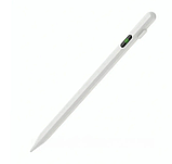Універсальний стілус з екраном. LCD-дисплей. Заряджання Type-C. Для Windows, Android та IOS. Білий, фото 2