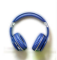 Наушники беспроводные Bluetooth W405 синие