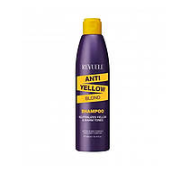 Шампунь для волос с эффектом антижелтизны Anti Yellow Blond Revuele 300 мл UN, код: 8145790