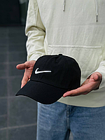 Мужская черная кепка Nike NSW