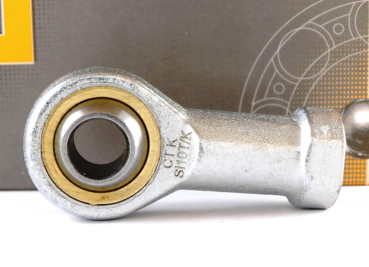 Шарнірна головка SI10 на вал 10 мм. завод CT