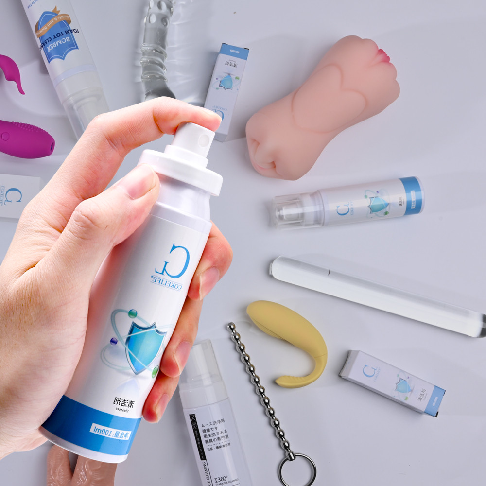 Очищувач інтим іграшок COKELIFE Cleanser 100 ml догляд за секс іграшками