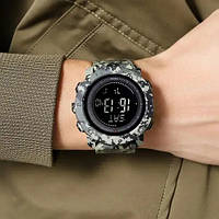 Брендовые мужские часы SKMEI 2095CMGN, Водостойкие тактические часы, QM-505 Армейские часы