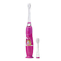 Електрична звукова зубна щітка Brush-Baby KidzSonic Unicorn (3+), єдиноріг