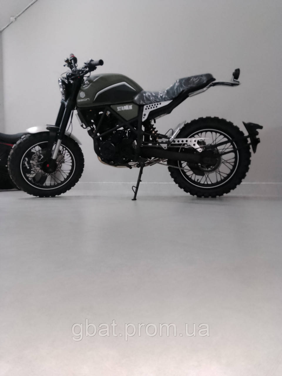 Мотоцикл Geon Scrambler 250 - фото 4 - id-p1997176190