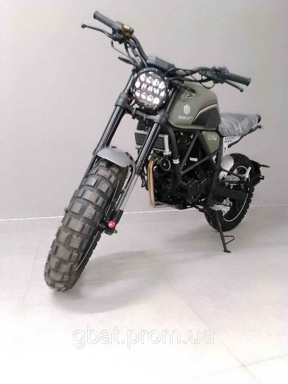 Мотоцикл Geon Scrambler 250 - фото 5 - id-p1997176190