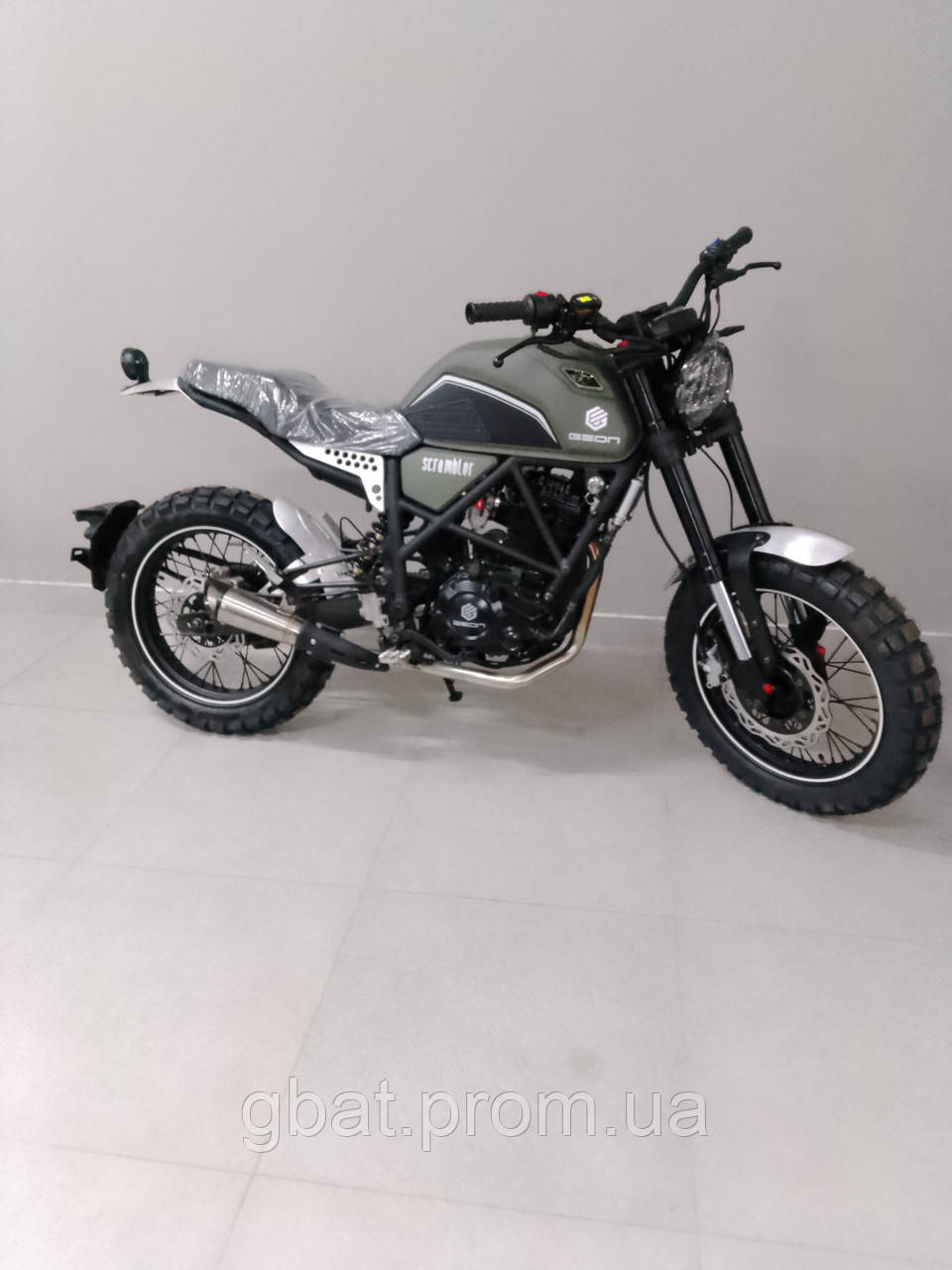Мотоцикл Geon Scrambler 250 - фото 7 - id-p1997176190