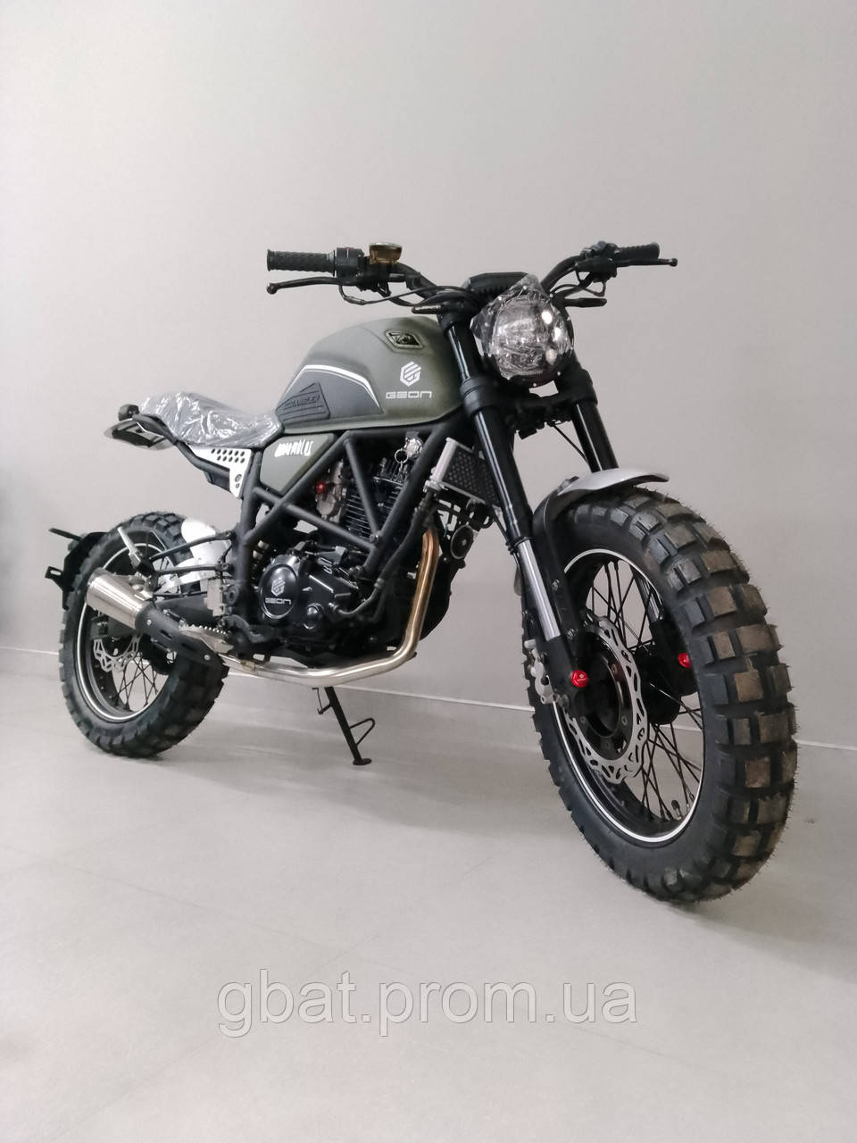Мотоцикл Geon Scrambler 250 - фото 1 - id-p1997176190