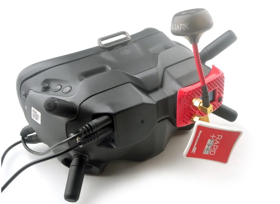 Аналоговий адаптер D2A FPV модуль для DJI FPV V1 V2 Goggles 5.8G TBS Fusion Foxeer Wildfire Rapid Fire TrueD-X