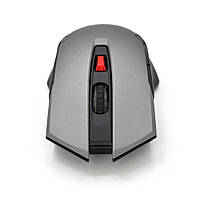 Мышь беспроводная Fantech WG10 RAIGOR II, 6 кнопок, 800-2000 DPI, Win7/8/10 Mac OS, Grey, COLOR BOX m