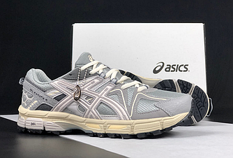 Чоловічі кросівки Asics Gel-Kahana 8 Grey Взуття Асикс Гель сірі демісезонні