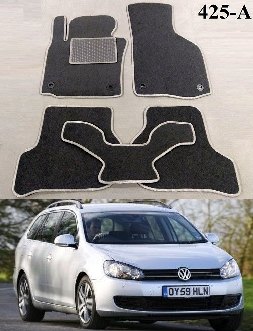 Ворсові килимки на Volkswagen Golf VI Variant '09-13