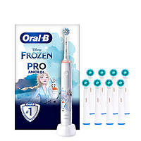 Електрична зубна щітка Oral-B D505.513.Z3K PRO 3 Junior 6+ Frozen